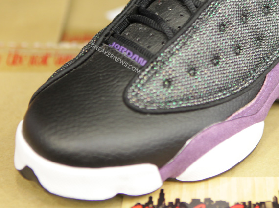 Air Jordan Xiii Gs 2013 Grape 8