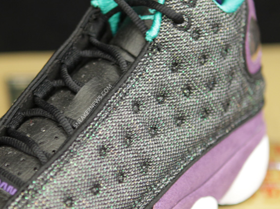 Air Jordan Xiii Gs 2013 Grape 9
