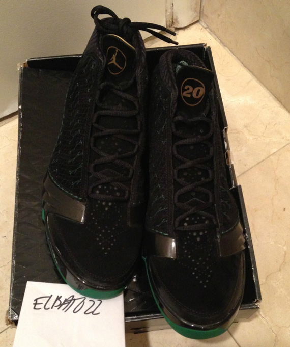 Air Jordan Xx3 Ray Allen Celtics Pe