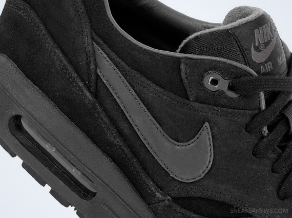 Nike Air Max 1 Premium – Black – Anthracite