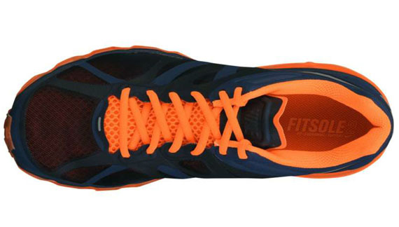 Air Max 2012 Navy Orange 1