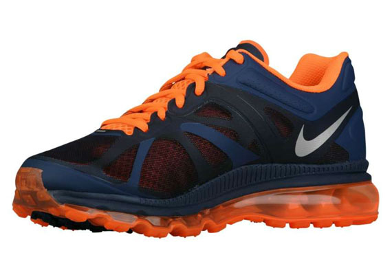 Air Max 2012 Navy Orange 3