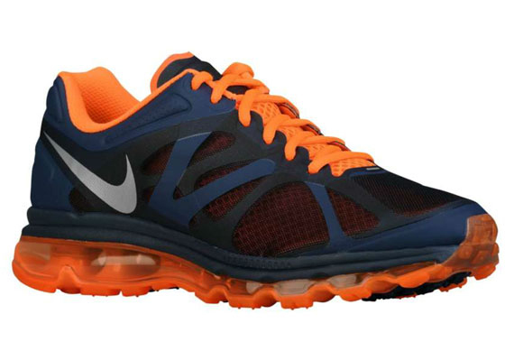 Air Max 2012 Navy Orange 4