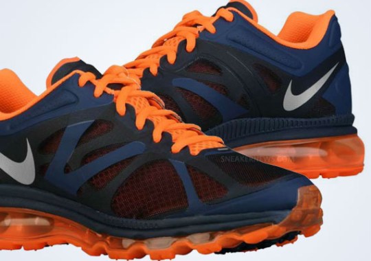 Nike Air Max+ 2012 – Light Midnight – Total Orange