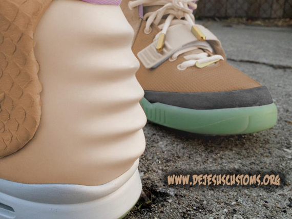 Air Yeezy 2 Net Customs 1