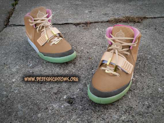 Air Yeezy 2 Net Customs 2