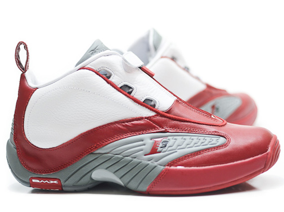 Answer Iv White Red Reebok Release 2