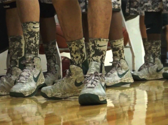 Armed Forces Classic Michigan State Nike Sneakers