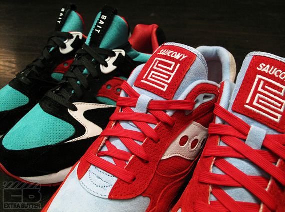 Bait x Saucony Shadow 6000 + Grid 9000 – Available