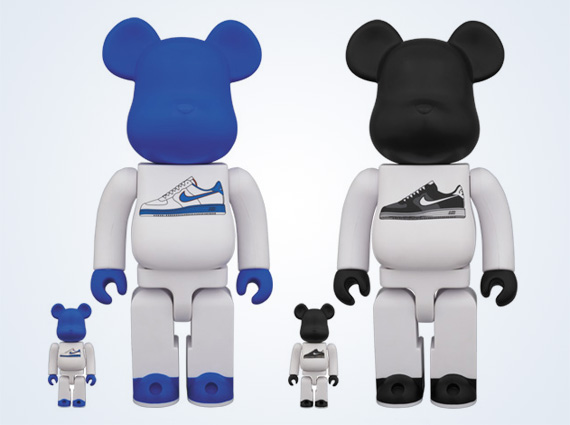 Bearbrick Nike Lunar Force 1 Low