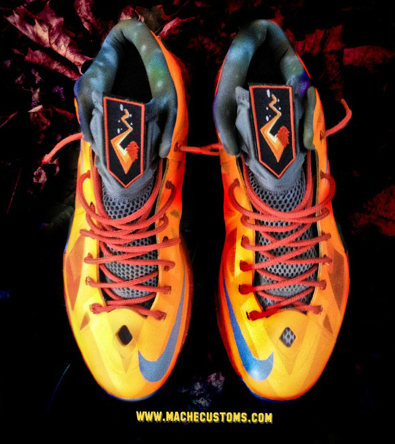 Big Bang Lebron X Customs 1