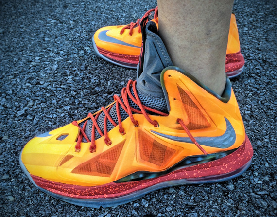 Nike LeBron X “Big Bang” Customs by Mache