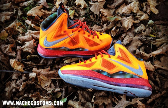 Big Bang Lebron X Customs 3