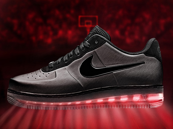 Nike Air Force 1 Foamposite Max "Black Friday" - Release Reminder