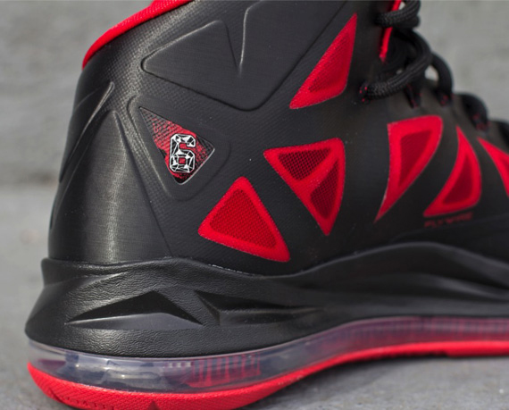 Black Red Lebron X Available 1