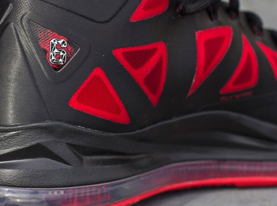 Nike LeBron X – Black – Red | Avaiable