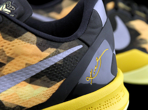 Black Yellow Kobe 8 1