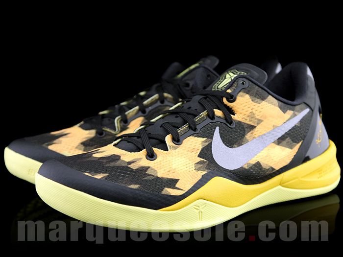Black Yellow Kobe 8 2