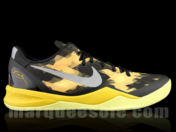 Black Yellow Kobe 8 3