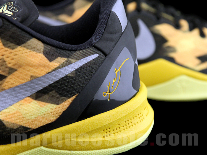 Black Yellow Kobe 8 5