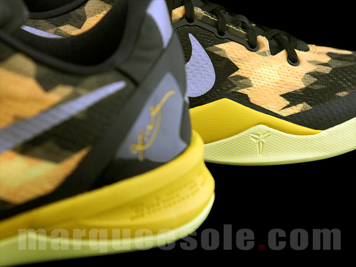 Black Yellow Kobe 8 8