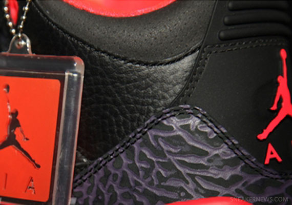 Bright Crimson Air Jordan Iii Retro