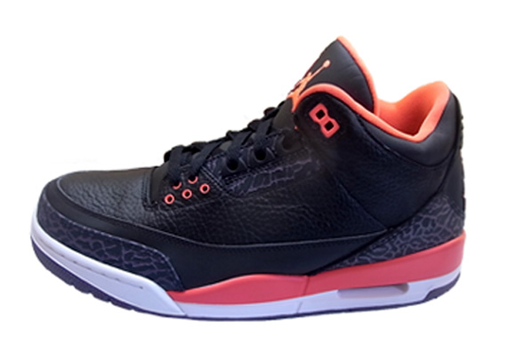 Bright Crimson Jordan Iii 1