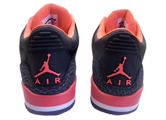 Bright Crimson Jordan Iii 2