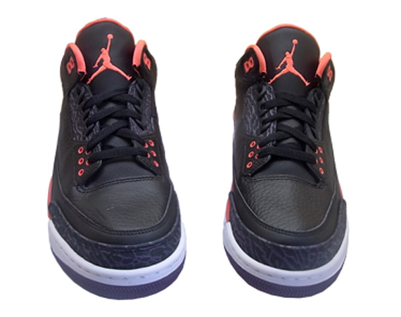 Bright Crimson Jordan Iii 5