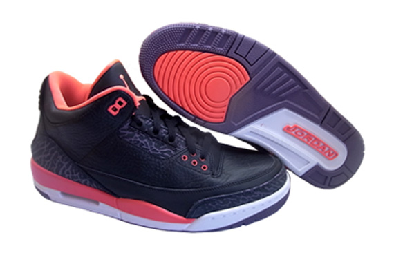 Bright Crimson Jordan Iii 6