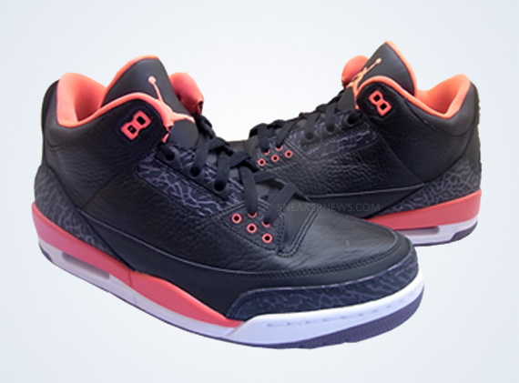 “Bright Crimson” Air Jordan III