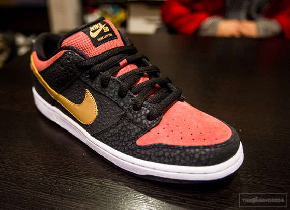 Brooklyn Projects X Nike Sb Dunk Low Walk Of Fame Release Info 2