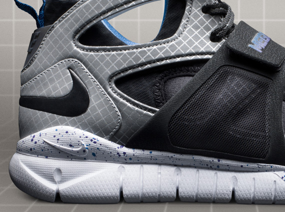 Calvin Johnson Nike Huarache Free Shield