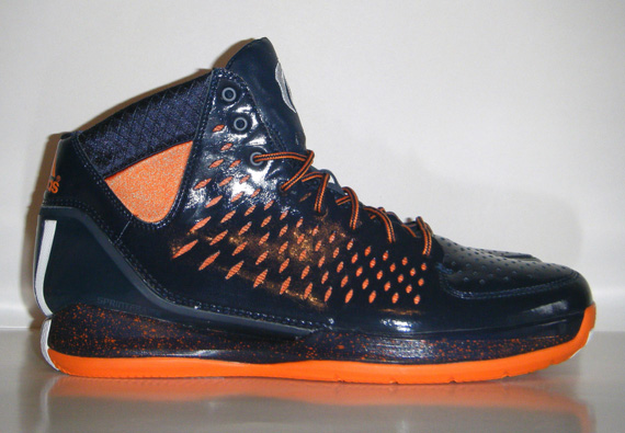 Chicago Bears Adidas Rose 3 1