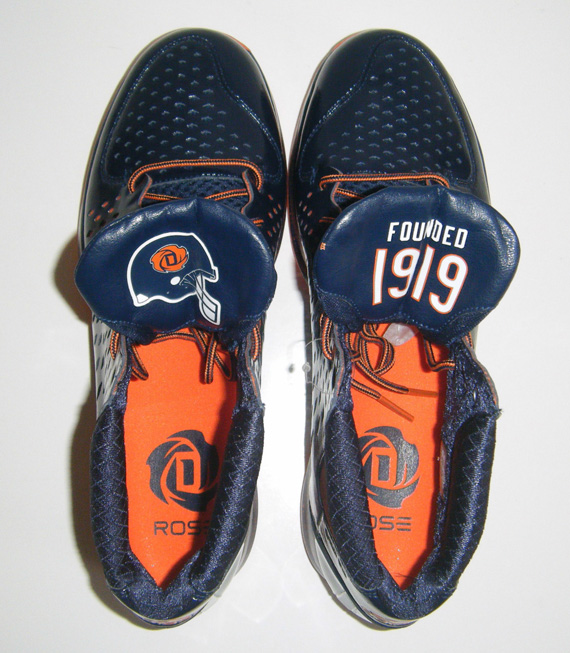 Chicago Bears Adidas Rose 3 3