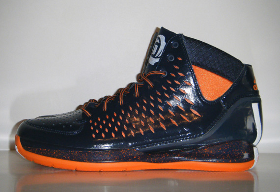 Chicago Bears Adidas Rose 3 6