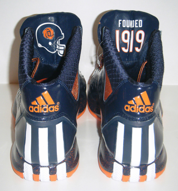 Chicago Bears Adidas Rose 3 8