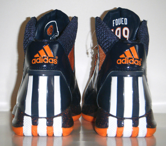 Chicago Bears Adidas Rose 3 9