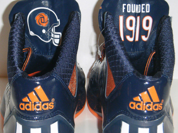 Chicago Bears Adidas Rose 3