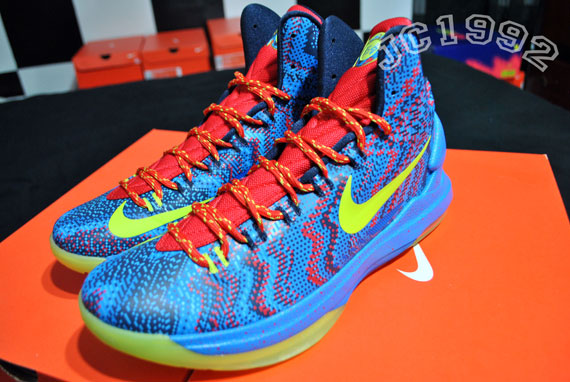 Christmas Nike Kd V 3