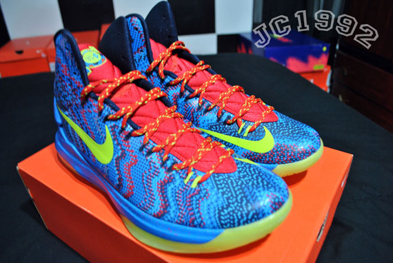 Christmas Nike Kd V 4