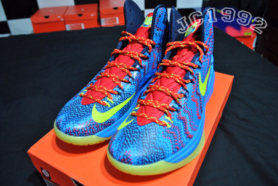 Christmas Nike Kd V 5