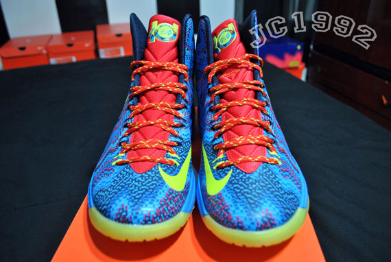 Christmas Nike Kd V 6