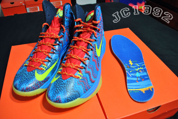 Christmas Nike Kd V 7