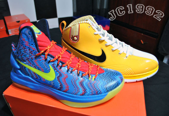 Christmas Nike Kd V 8