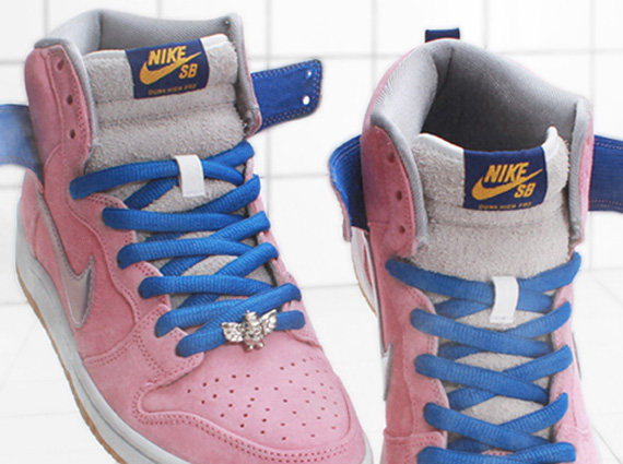 Concepts x Nike SB Dunk High "When Pigs Fly" - Release Reminder