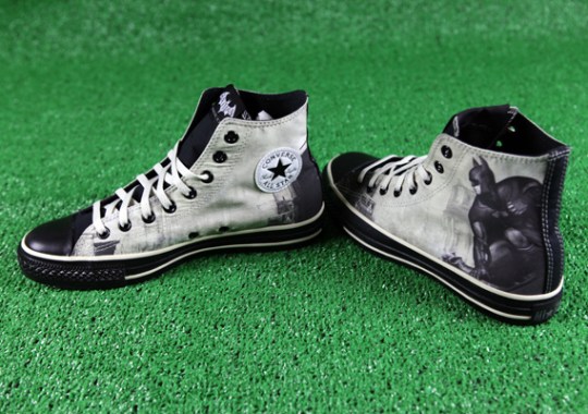 Batman: Arkham City x Converse Chuck Taylor Design-Your-Own