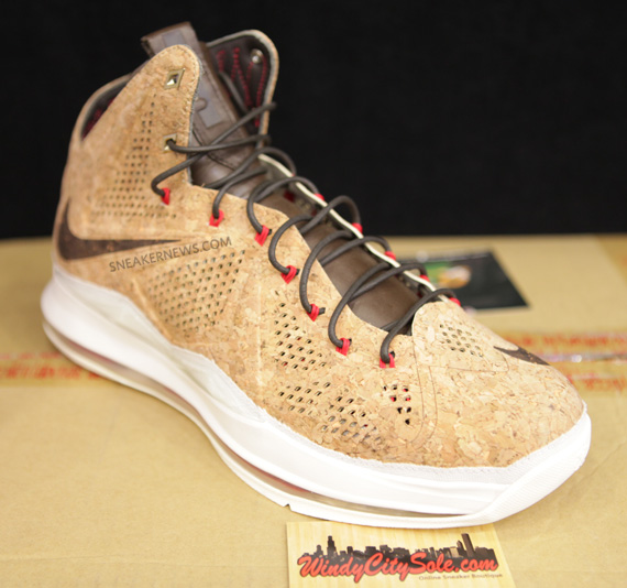 Cork Lebron Sneakers