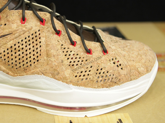 Cork Material Nike Lebron X