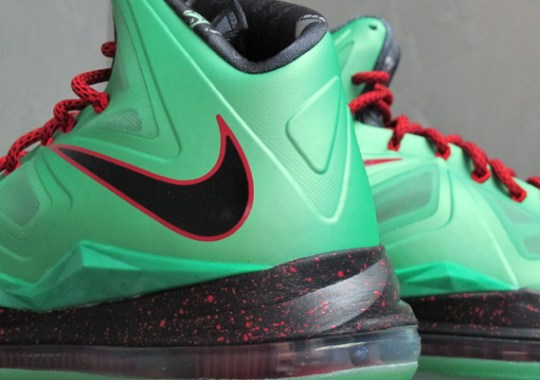 Nike LeBron X “Jade” – Release Reminder